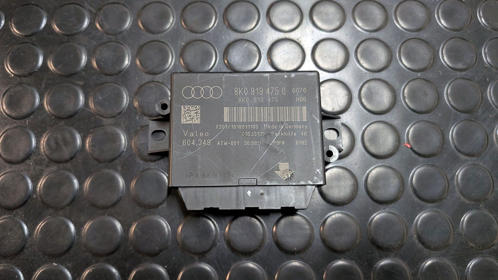 S4 B8 Steuergerät Einparkhilfe 8K0 919 475 Q